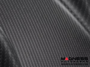 Alfa Romeo 4C Carbon Fiber Instrument Gauge Trim - Matte Finish Alfa Romeo 4C Carbon Fiber Instrument Gauge Trim - Matte Finish